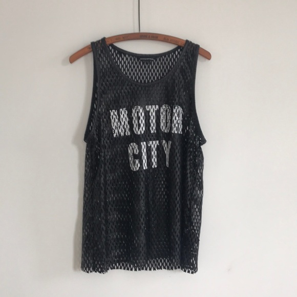Rock & Republic Tops - Rock & republic motor city tank